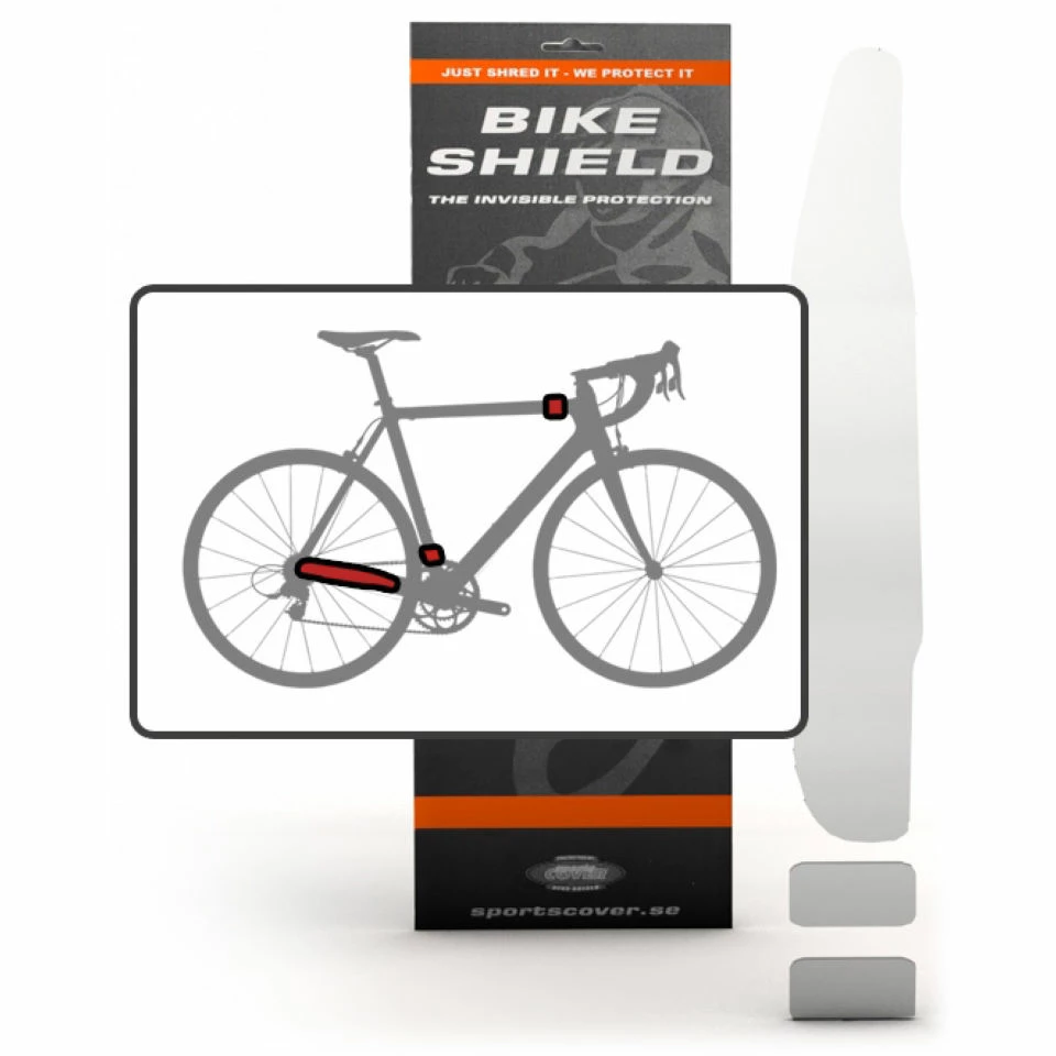 Bike Shield Combo Stay And Cable Shields Pack 3 Bike Shield Combo Stay And Cable Shields Pack