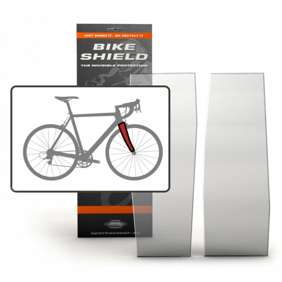 Bike Shield Fork Shield Protection Set 3 Bike Shield Fork Shield Protection Set