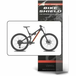 Bike Shield Small Tube Shield Protection Pack