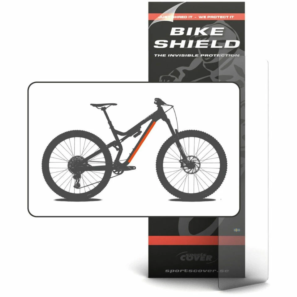 Bike Shield Small Tube Shield Protection Pack 3 Bike Shield Small Tube Shield Protection Pack