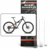 Protection De Base Bike Shield -Promos SUPPORTS VÉLO Boutique Bike Shield Stay Shield Pack Frame Protectors Gloss BS10010 103