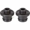 Bouchons Campagnolo Scirocco Pour Axe De Moyeu Avant -Promos SUPPORTS VÉLO Boutique Campagnolo Scirocco Front Hub Axle End Caps Wheel Hub Spares Black HB SC001