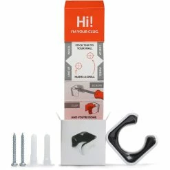 Porte-vélo Clug (vélo Hybride) 11 Porte-vélo Clug (vélo Hybride) -Promos SUPPORTS VÉLO Boutique Clug Hybrid Bike Holder Bike Stands White Black HWB2584 0