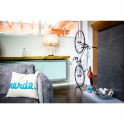 Porte-vélo Clug (vélo Hybride) 13 Porte-vélo Clug (vélo Hybride) -Promos SUPPORTS VÉLO Boutique Clug Hybrid Bike Holder Bike Stands White Orange HWO2585 1