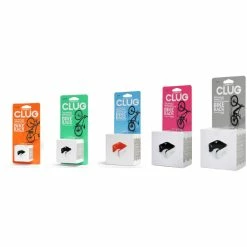 Porte-vélo Clug Plus (VTT) -Promos SUPPORTS VÉLO Boutique Clug MTB Plus Bike Stands White Orange CLUG11 4