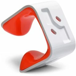 Porte-vélo Clug (vélo De Route) 23 Porte-vélo Clug (vélo De Route) -Promos SUPPORTS VÉLO Boutique Clug Roadie Bike Holder Bike Stands White Orange CLUG02 0