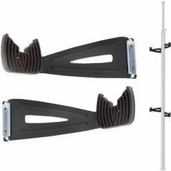 Porte-vélo Feedback Sports Velo Column (pour Deux Vélos) -Promos SUPPORTS VÉLO Boutique Feedback Sports Velo Column 2 Bike Storage Rack Bike Stands Black FB 01054 4