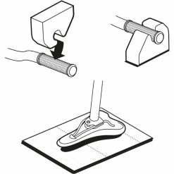 Hiplok Flipstand Portable Workstand 17 Hiplok Flipstand Portable Workstand -Promos SUPPORTS VÉLO Boutique Hiplok Flipstand Portable Workstand Bike Stands All Black FS1AB 2