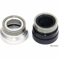 Kit De Conversion D'axe Hope Pro 2 Evo (roue Arrière VTT) -Promos SUPPORTS VÉLO Boutique Hope Pro 2 Evo MTB Rear Wheel Axle Conversion Kit Wheel Hub Spares Black Silver HUB241