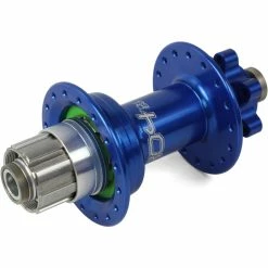 Moyeu Arrière VTT Hope Pro 4 DH -Promos SUPPORTS VÉLO Boutique Hope Pro 4 DH 32H MTB Rear Hub Wheel Hubs Blue NotSet RHP4DH32B150ST