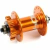 Moyeu Avant VTT Hope Pro 4 (axe QR) -Promos SUPPORTS VÉLO Boutique Hope Pro 4 MTB Front Hub QR Axle Wheel Hubs Orange NotSet FHP432CQR 0