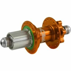 Moyeu Arrière VTT Hope Pro 4 (axe à Vis De 10 Mm) -Promos SUPPORTS VÉLO Boutique Hope Pro 4 MTB Rear Hub 10mm Bolt Up Axle Wheel Hubs Orange NotSet RHP432C10BSA