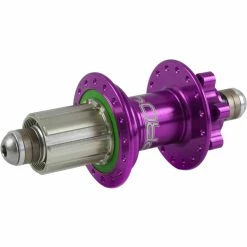 Moyeu Arrière VTT Hope Pro 4 (axe à Vis De 10 Mm) -Promos SUPPORTS VÉLO Boutique Hope Pro 4 MTB Rear Hub 10mm Bolt Up Axle Wheel Hubs Purple NotSet RHP432PU10BSA
