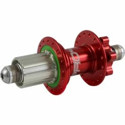 Moyeu Arrière VTT Hope Pro 4 (axe à Vis De 10 Mm) -Promos SUPPORTS VÉLO Boutique Hope Pro 4 MTB Rear Hub 10mm Bolt Up Axle Wheel Hubs Red NotSet RHP432R10BSA