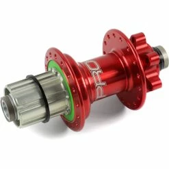Moyeu Arrière VTT Hope Pro 4 (axe 135 Mm X 12 Mm) 7 Moyeu Arrière VTT Hope Pro 4 (axe 135 Mm X 12 Mm) -Promos SUPPORTS VÉLO Boutique Hope Pro 4 MTB Rear Hub 135mm x 12mm Axle Wheel Hubs Red NotSet RHP432R12TSA