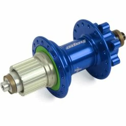 Moyeu Arrière VTT Hope Pro 4 -Promos SUPPORTS VÉLO Boutique Hope Pro 4 MTB Rear Hub Wheel Hubs Blue RHP428BQRMS