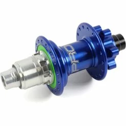 Moyeu Arrière VTT Hope Pro 4 -Promos SUPPORTS VÉLO Boutique Hope Pro 4 MTB Rear Hub Wheel Hubs Blue RHP432B142TXD 0