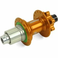 Moyeu Arrière VTT Hope Pro 4 -Promos SUPPORTS VÉLO Boutique Hope Pro 4 MTB Rear Hub Wheel Hubs Orange RHP428C142TMS