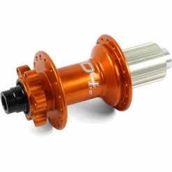Moyeu Arrière VTT Hope Pro 4 -Promos SUPPORTS VÉLO Boutique Hope Pro 4 MTB Rear Hub Wheel Hubs Orange RHP428C148SA 0