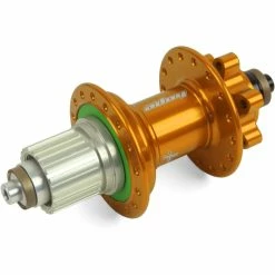 Moyeu Arrière VTT Hope Pro 4 -Promos SUPPORTS VÉLO Boutique Hope Pro 4 MTB Rear Hub Wheel Hubs Orange RHP428CQRMS