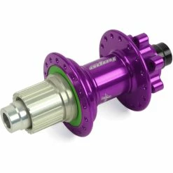 Moyeu Arrière VTT Hope Pro 4 -Promos SUPPORTS VÉLO Boutique Hope Pro 4 MTB Rear Hub Wheel Hubs Purple RHP428PU142TMS