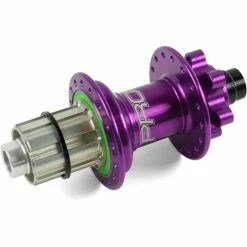 Moyeu Arrière VTT Hope Pro 4 -Promos SUPPORTS VÉLO Boutique Hope Pro 4 MTB Rear Hub Wheel Hubs Purple RHP428PU142TSA 0