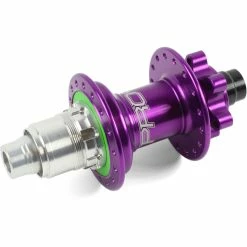 Moyeu Arrière VTT Hope Pro 4 -Promos SUPPORTS VÉLO Boutique Hope Pro 4 MTB Rear Hub Wheel Hubs Purple RHP428PU142TXD 0