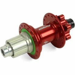 Moyeu Arrière VTT Hope Pro 4 -Promos SUPPORTS VÉLO Boutique Hope Pro 4 MTB Rear Hub Wheel Hubs Red RHP428R142TMS