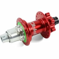 Moyeu Arrière VTT Hope Pro 4 -Promos SUPPORTS VÉLO Boutique Hope Pro 4 MTB Rear Hub Wheel Hubs Red RHP432R142TXD 0