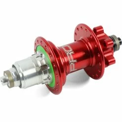 Moyeu Arrière VTT Hope Pro 4 -Promos SUPPORTS VÉLO Boutique Hope Pro 4 MTB Rear Hub Wheel Hubs Red RHP432RQRXD 0