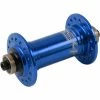 Moyeu Avant Hope RS4 -Promos SUPPORTS VÉLO Boutique Hope RS4 Front Hub Wheel Hubs Blue FHRS428B
