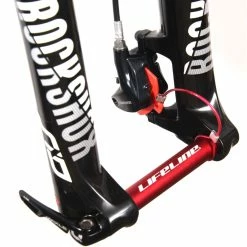 Protection De Cadre LifeLine (12 Mm) -Promos SUPPORTS VÉLO Boutique LifeLine 12mm Frame Protector Internal RED Not Set LL FP12X100 0