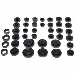 LifeLine Pro Bearing Press Set -Promos SUPPORTS VÉLO Boutique LifeLine Pro Bearing Press Set Wheel Hub Spares Silver 2021 LLPRO BPS 0