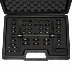 LifeLine Pro Bearing Press Set -Promos SUPPORTS VÉLO Boutique LifeLine Pro Bearing Press Set Wheel Hub Spares Silver 2021 LLPRO BPS 4