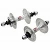 Paire De Moyeux De Piste Flip-Flop Miche Primato Avec Larges Flasques -Promos SUPPORTS VÉLO Boutique Miche Primato Large Flange Flip Flop Pair of Track Hubs Wheel Hubs Silver MCH35