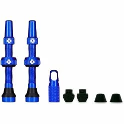 Valves Muc-Off Presta Tubeless (paire) -Promos SUPPORTS VÉLO Boutique Muc Off Tubeless Presta Valves01