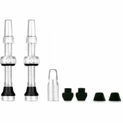 Valves Muc-Off Presta Tubeless (paire) -Promos SUPPORTS VÉLO Boutique Muc Off Tubeless Presta Valves10