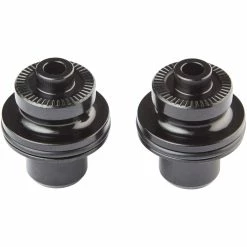 Embouts Nukeproof Horizon V2 -Promos SUPPORTS VÉLO Boutique Nukeproof Horizon V2 End Caps Wheel Hub Spares Black NUKHORV2F9QRCAPS 0