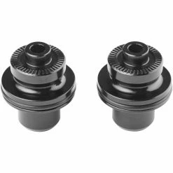 Embouts Nukeproof Neutron V2 -Promos SUPPORTS VÉLO Boutique Nukeproof Neutron V2 End Caps Wheel Hub Spares Black NUKNEUV2F9QRCAPS