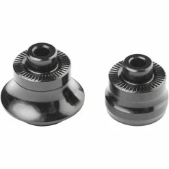 Embouts Nukeproof Neutron V2 -Promos SUPPORTS VÉLO Boutique Nukeproof Neutron V2 End Caps Wheel Hub Spares Black NUKNEUV2R135CAPS
