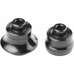 Embouts Nukeproof Neutron V2 -Promos SUPPORTS VÉLO Boutique Nukeproof Neutron V2 End Caps Wheel Hub Spares Black NUKNEUV2R141BCAPS