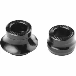 Embouts Nukeproof Neutron V2 -Promos SUPPORTS VÉLO Boutique Nukeproof Neutron V2 End Caps Wheel Hub Spares Black NUKNEUV2R150CAPS