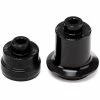 Embout Prime Audax QR -Promos SUPPORTS VÉLO Boutique Prime Audax QR End Cap Wheel Hub Spares Black PAQRRECB