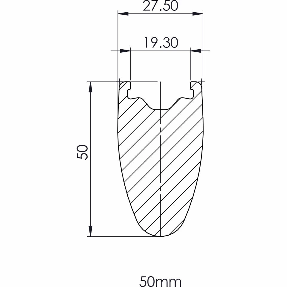 Jante De Route Prime BlackEdition 50 (carbone) 6 Jante De Route Prime BlackEdition 50 (carbone) – Image 4