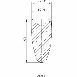 Jante De Route Prime BlackEdition 60 (carbone, Disque) 9 Jante De Route Prime BlackEdition 60 (carbone, Disque) -Promos SUPPORTS VÉLO Boutique Prime BlackEdition 60 Carbon Disc Road Rim Rims PCC60BEDRRFB 6