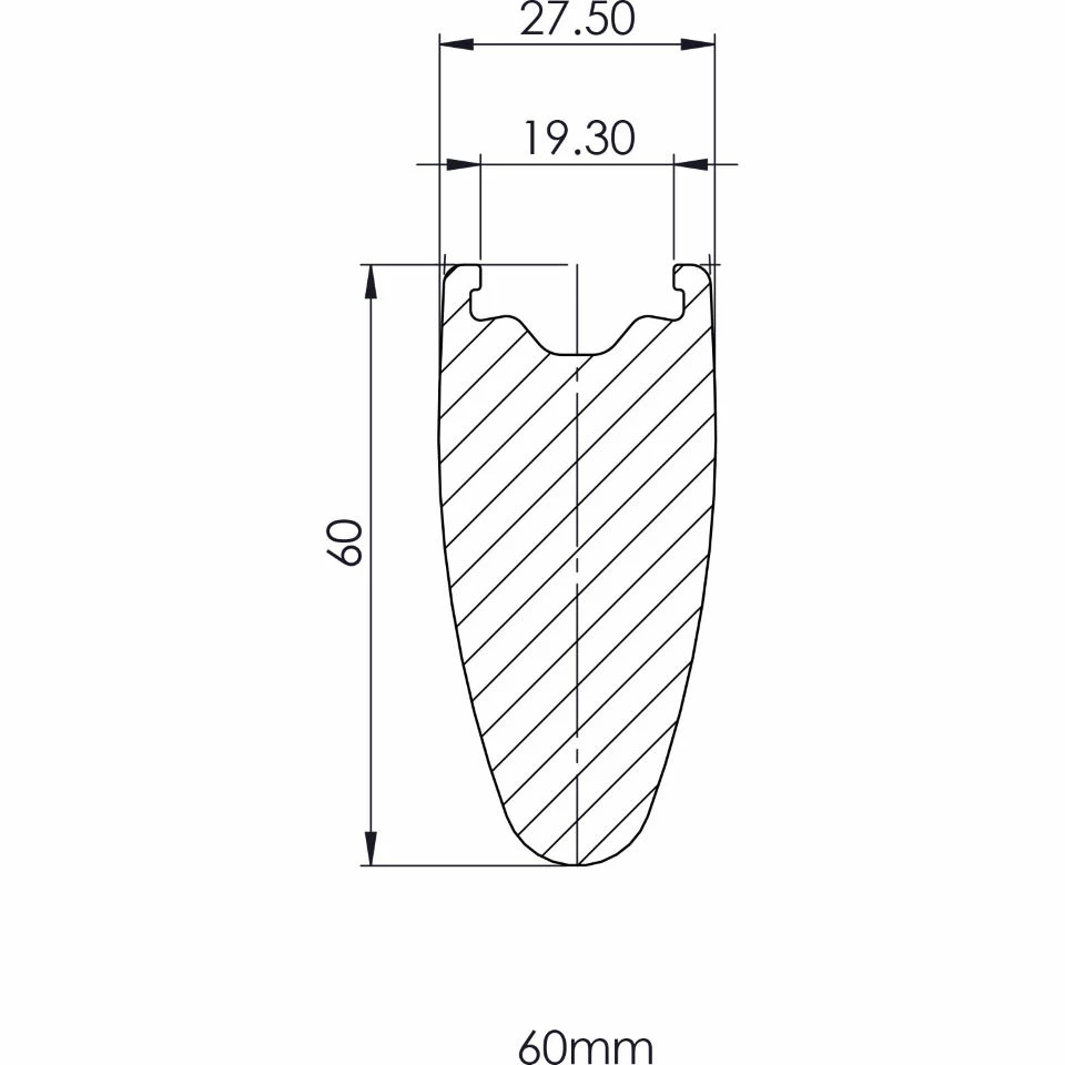 Jante De Route Prime BlackEdition 60 (carbone, Disque) 6 Jante De Route Prime BlackEdition 60 (carbone, Disque) – Image 4