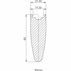 Jante De Route Prime BlackEdition 85 9 Jante De Route Prime BlackEdition 85 -Promos SUPPORTS VÉLO Boutique Prime BlackEdition 85 Road Rim Rims PCC85BERRFB 1