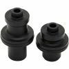 Prime SR2D QR Front End Caps -Promos SUPPORTS VÉLO Boutique Prime SR2D QR Front End Caps Wheel Hub Spares Black PSR2DQRFECB