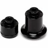 Embout QR Prime Stagiaire -Promos SUPPORTS VÉLO Boutique Prime Stagiaire QR End Cap Wheel Hub Spares Black 2 PSQRRECB
