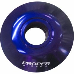 Proper Front Hubguard -Promos SUPPORTS VÉLO Boutique Proper Front Hubguard Wheel Hub Spares Blue BA